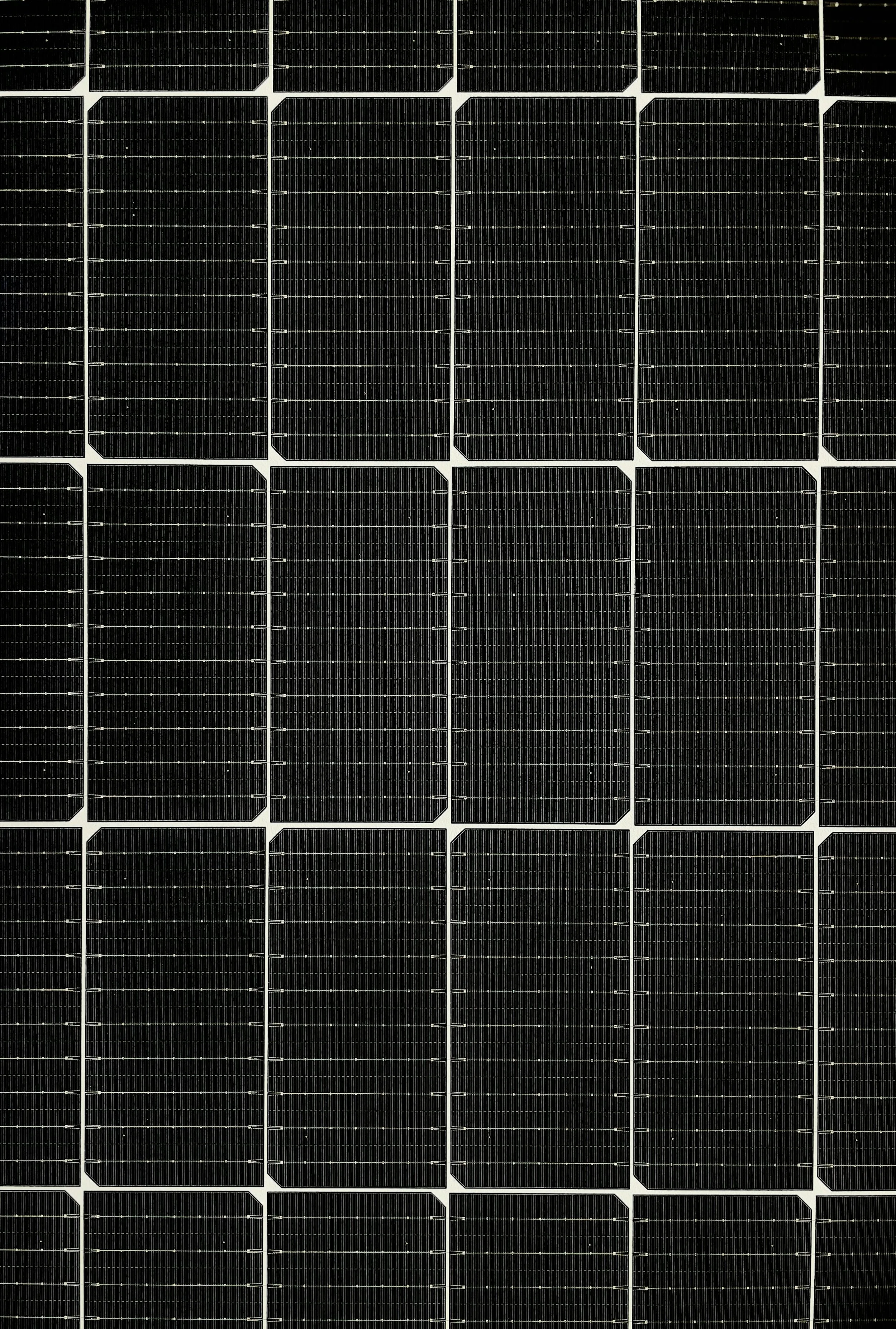 Solar panels background